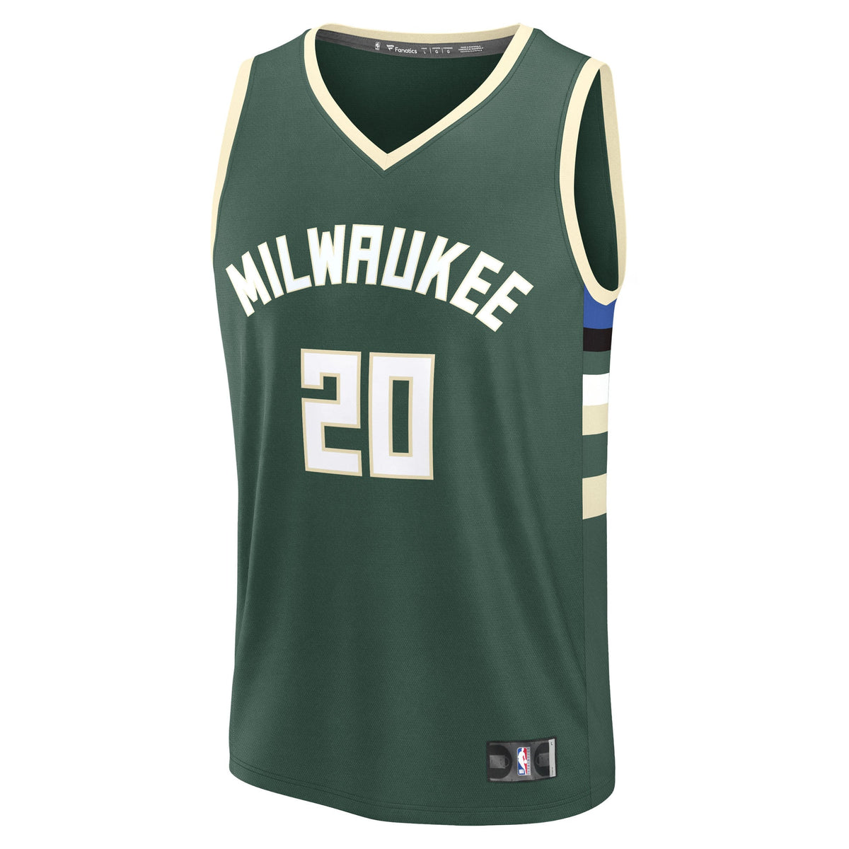 Men's Milwaukee Bucks A.J. Green Fanatics Hunter Fast Break product image 3