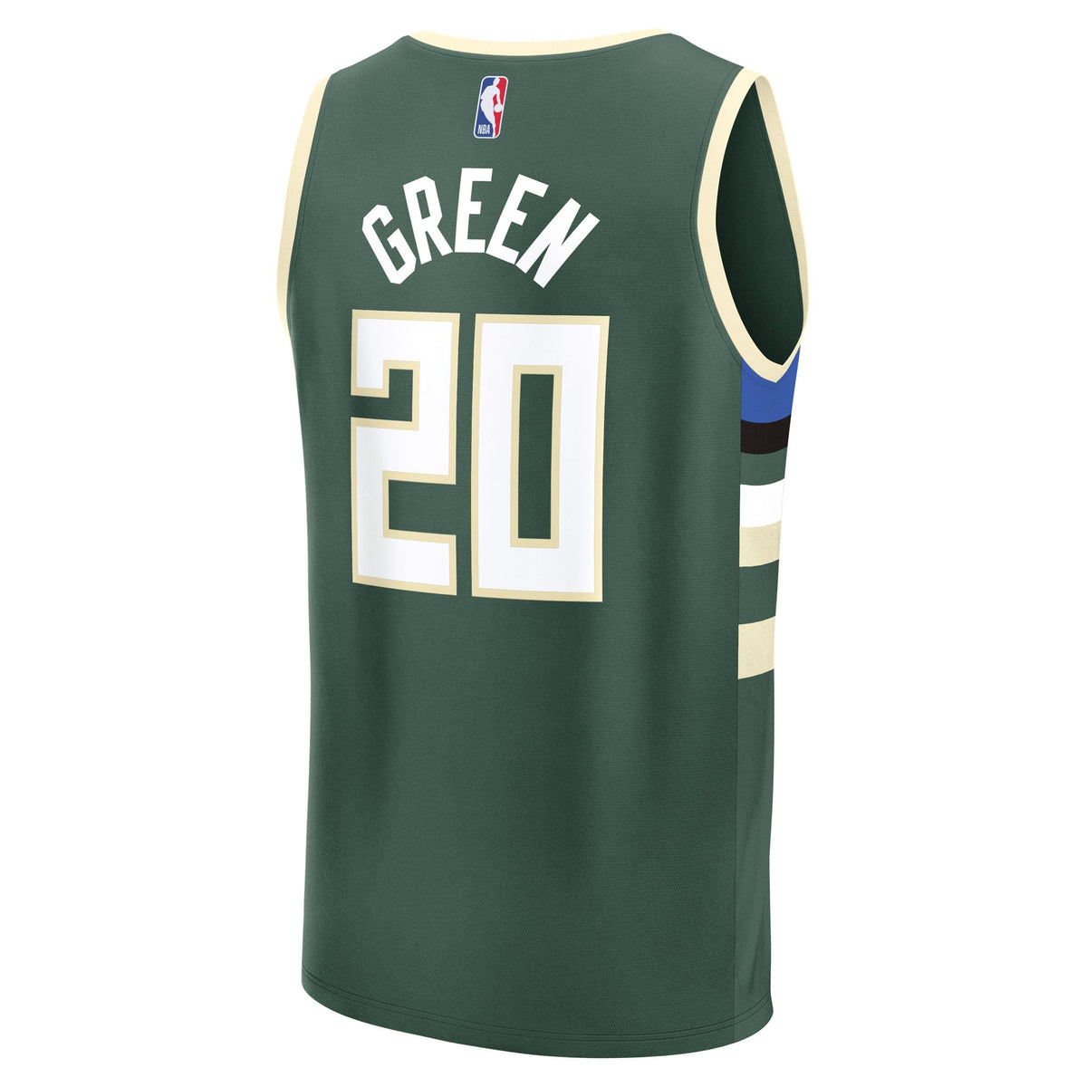 Men's Milwaukee Bucks A.J. Green Fanatics Hunter Fast Break product image 4