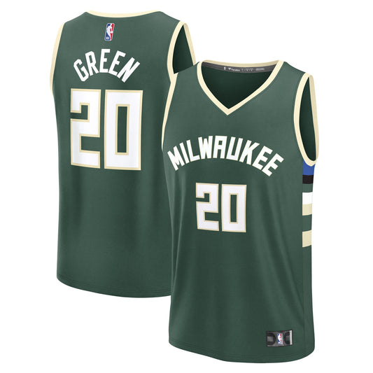 Men's Milwaukee Bucks A.J. Green Fanatics Hunter Fast Break product image 1
