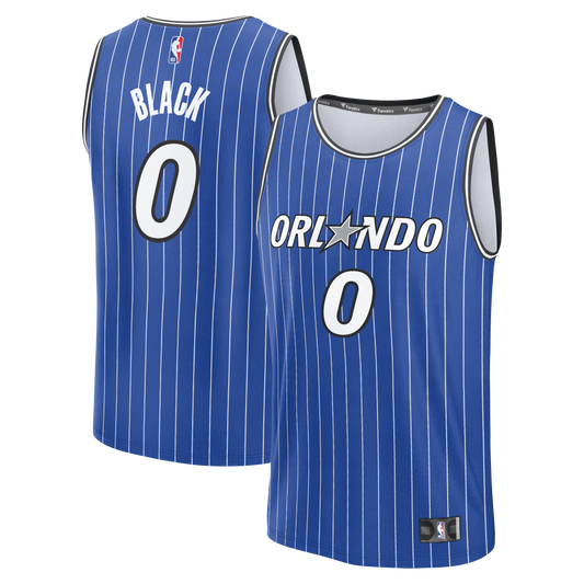Men's Orlando Magic Anthony Black Fanatics Royal Fast Break product image 1