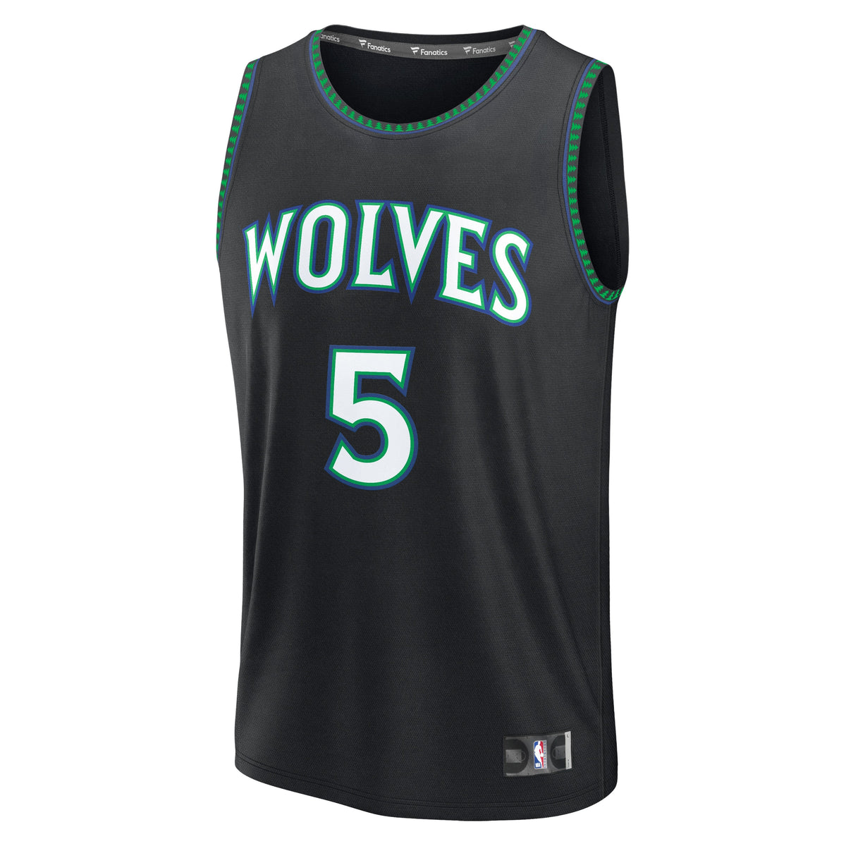 Men's Minnesota Timberwolves Anthony Edwards Fanatics Black product image 3