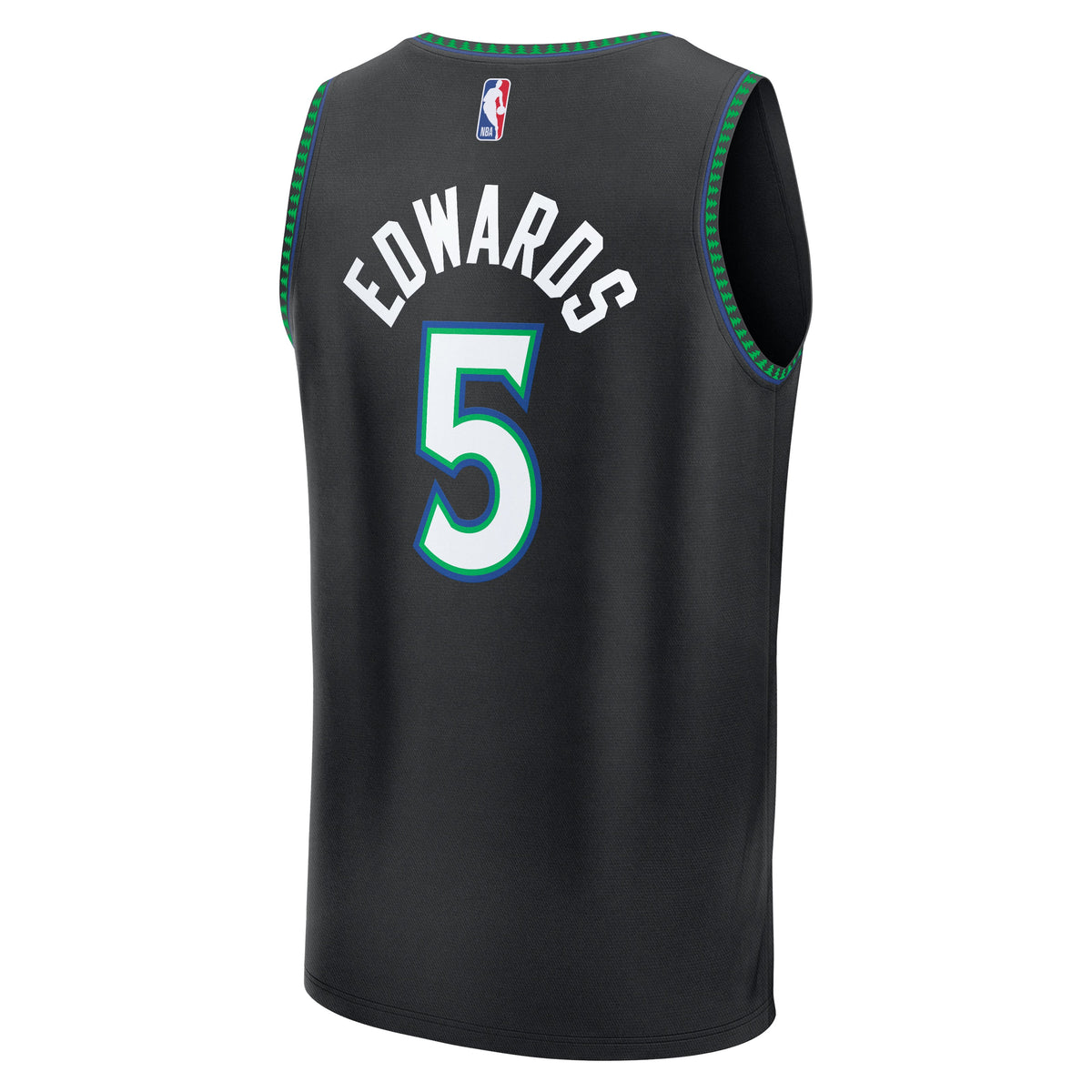 Men's Minnesota Timberwolves Anthony Edwards Fanatics Black product image 4