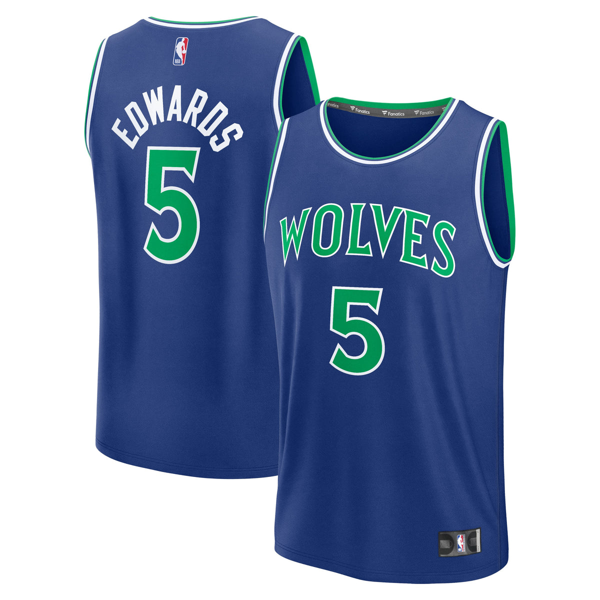 Men's Minnesota Timberwolves Anthony Edwards Fanatics Blue product image 2