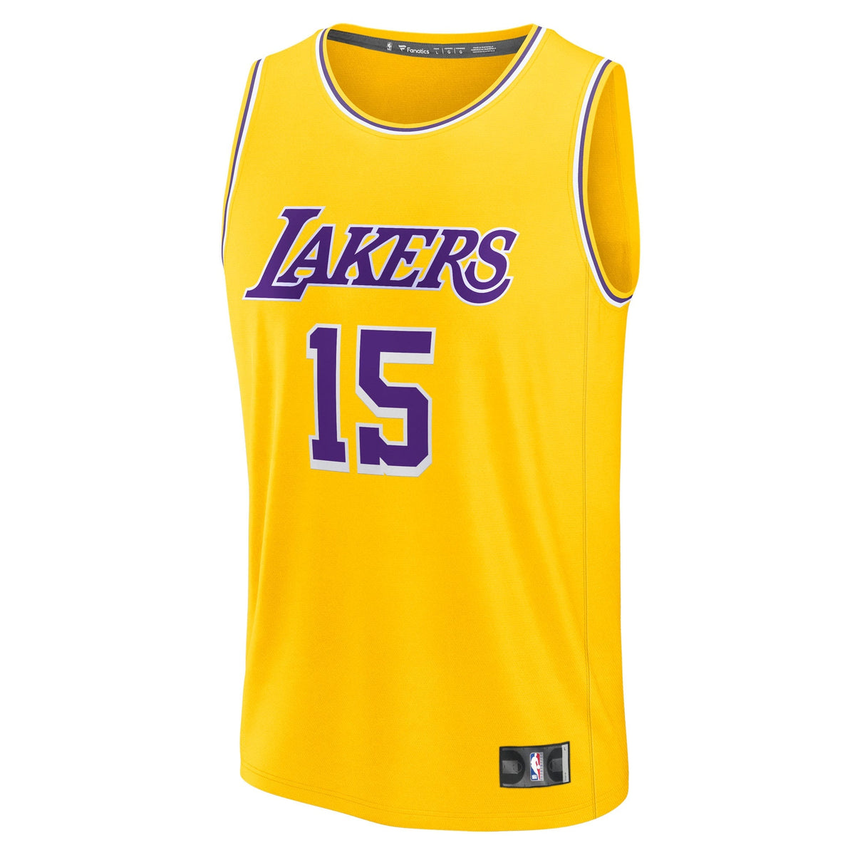 Men's Los Angeles Lakers Austin Reaves Fanatics Gold Fast product image 3