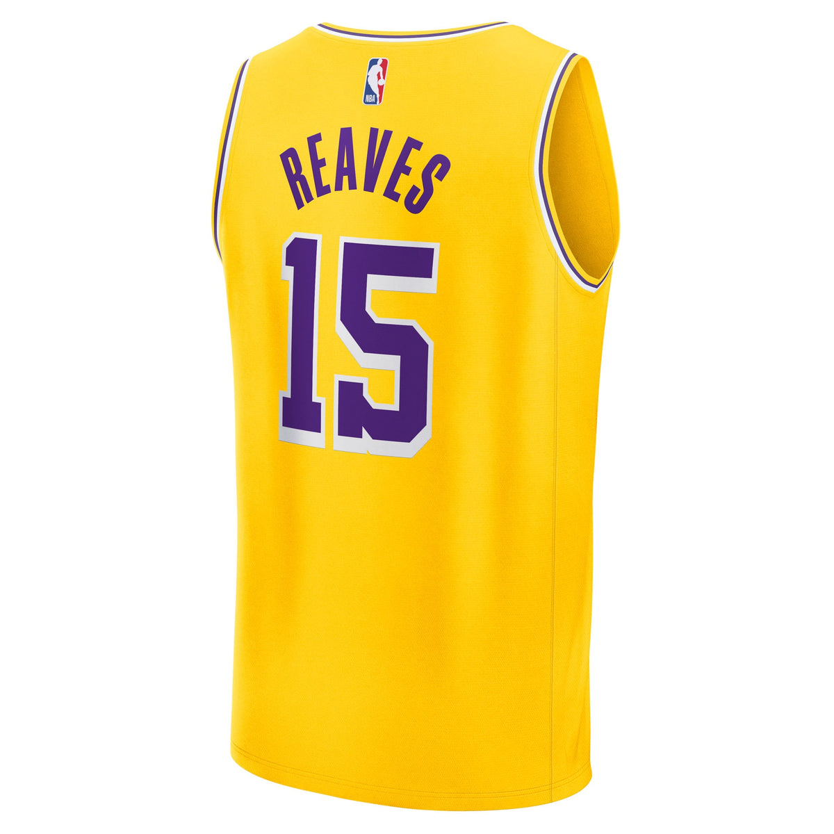 Men's Los Angeles Lakers Austin Reaves Fanatics Gold Fast product image 4
