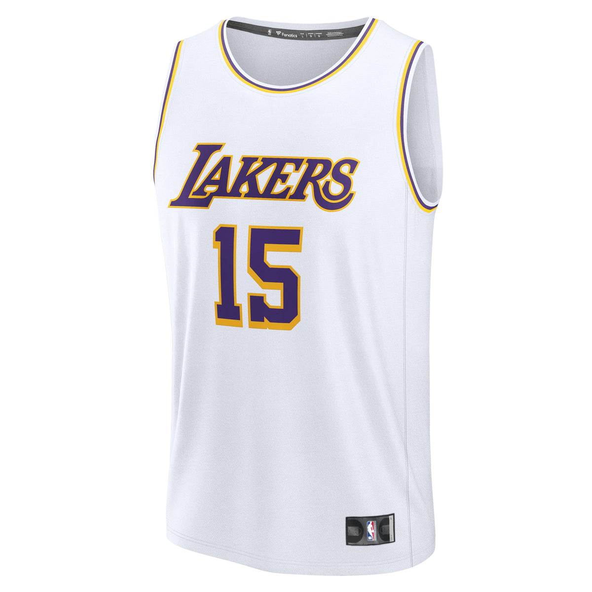 Men's Los Angeles Lakers Austin Reaves Fanatics White Fast product image 3