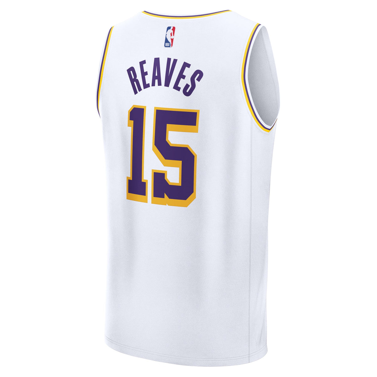 Men's Los Angeles Lakers Austin Reaves Fanatics White Fast product image 4