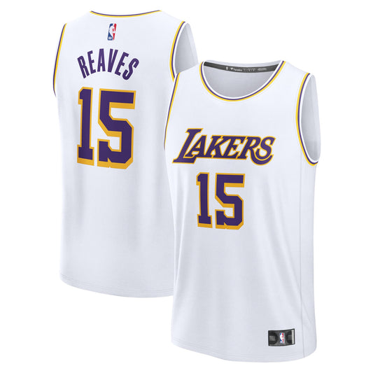 Men's Los Angeles Lakers Austin Reaves Fanatics White Fast product image 1