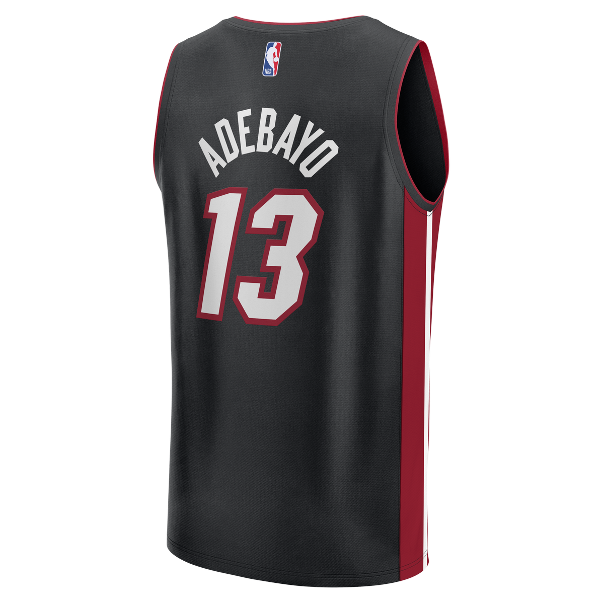 Men's Miami Heat Bam Adebayo Fanatics Black Fast Break product image 4