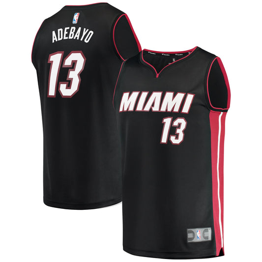 Men's Miami Heat Bam Adebayo Fanatics Black Fast Break product image 1
