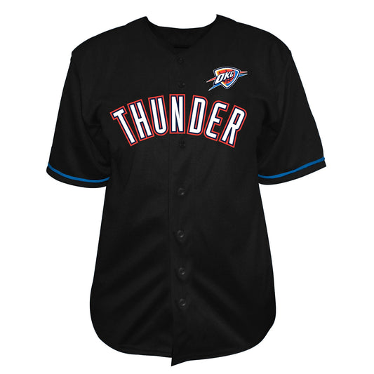 Men's Oklahoma City Thunder Fanatics Black Big & Tall Pop product image 1