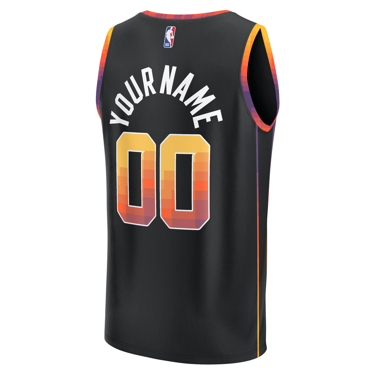 Men's Phoenix Suns Fanatics Black Fast Break Custom Replica product image 4