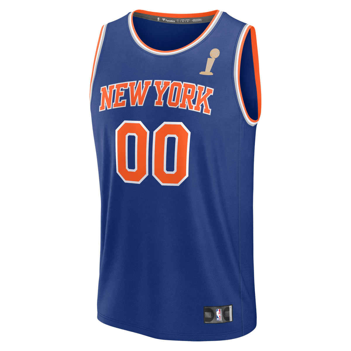 Men's New York Knicks Fanatics Blue 2026 NBA Finals product image 3