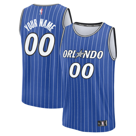 Men's Orlando Magic Fanatics Blue Fast Break Replica Custom product image 1