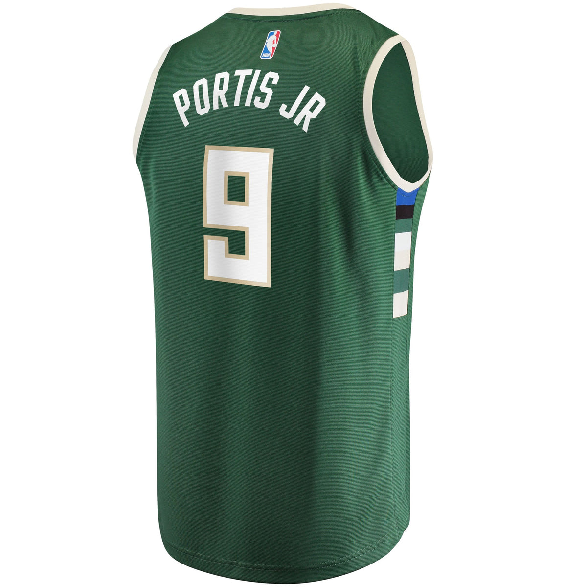 Men's Milwaukee Bucks Bobby Portis Fanatics Green Fast product image 4