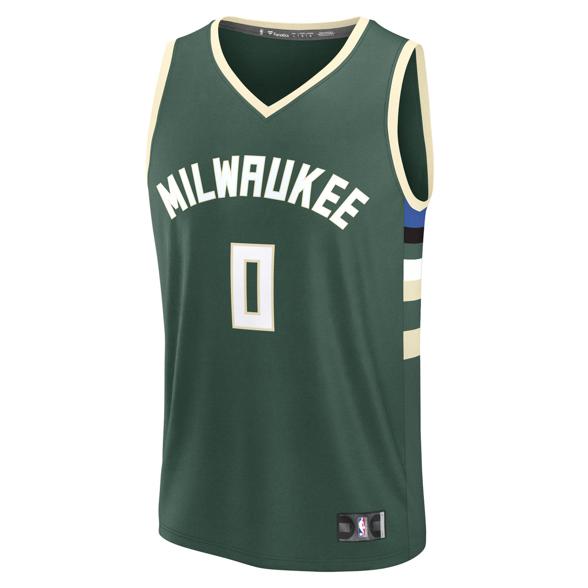 Men's Milwaukee Bucks Brayden Burries Fanatics Green 2026 product image 3