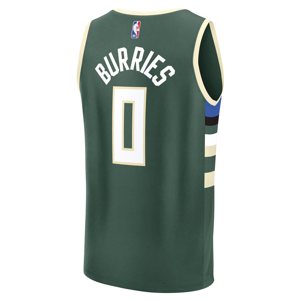 Men's Milwaukee Bucks Brayden Burries Fanatics Green 2026 product image 4