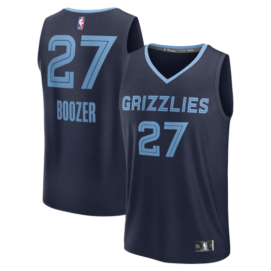 Men's Memphis Grizzlies Cameron Boozer Fanatics Navy 2026 product image 1