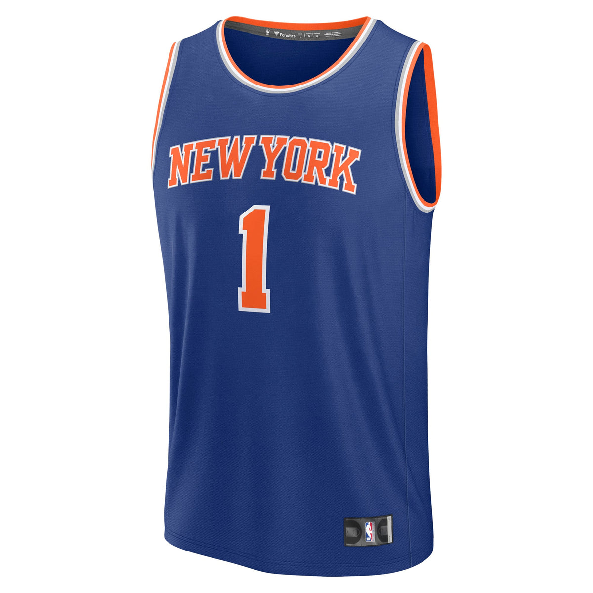 Men's New York Knicks Cameron Payne Fanatics Blue Fast product image 3