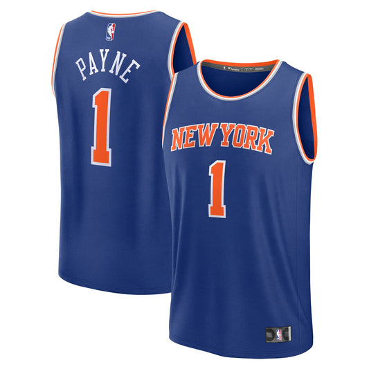 Men's New York Knicks Cameron Payne Fanatics Blue Fast product image 1