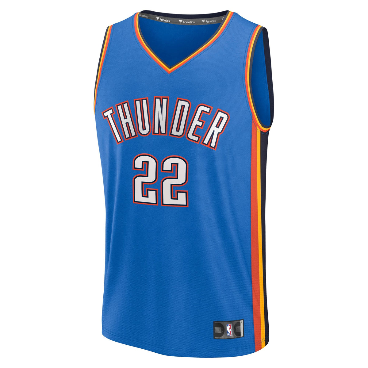 Men's Oklahoma City Thunder Cason Wallace Fanatics Blue product image 3