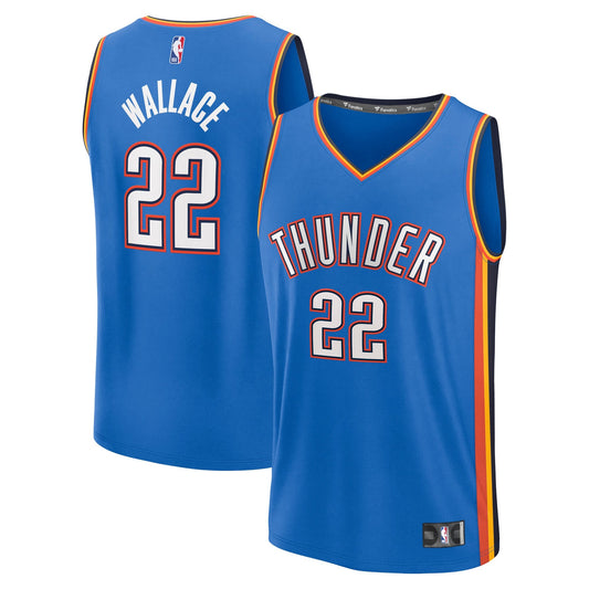 Men's Oklahoma City Thunder Cason Wallace Fanatics Blue product image 1