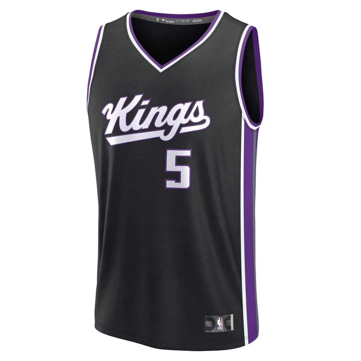 Men's Sacramento Kings Darius Acuff Jr. Fanatics Black 2026 product image 3