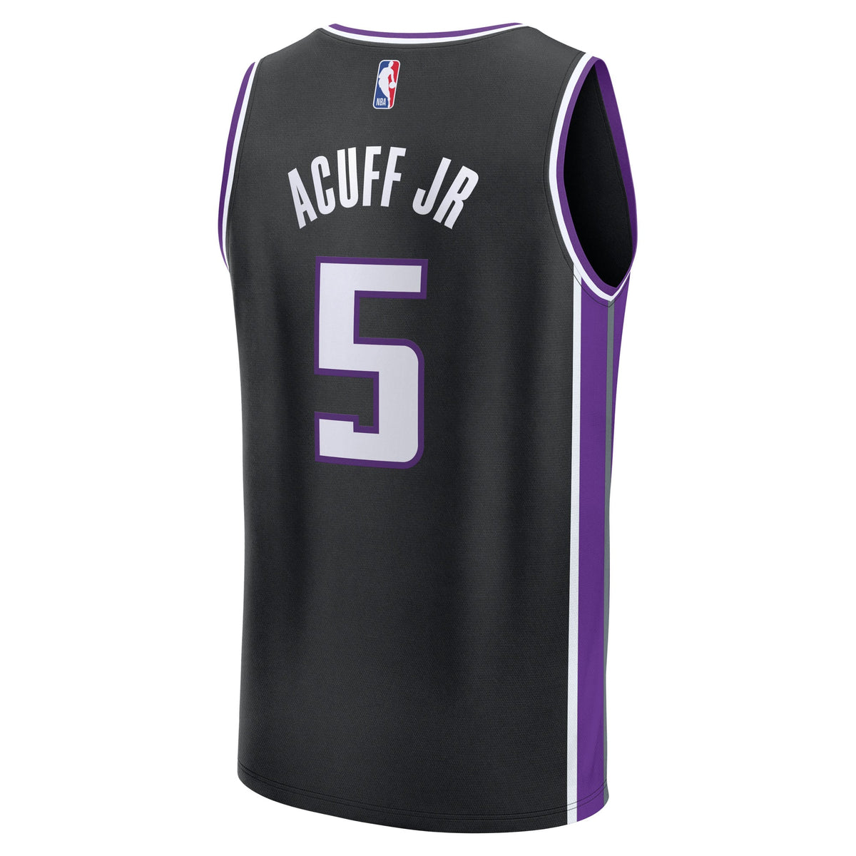 Men's Sacramento Kings Darius Acuff Jr. Fanatics Black 2026 product image 4