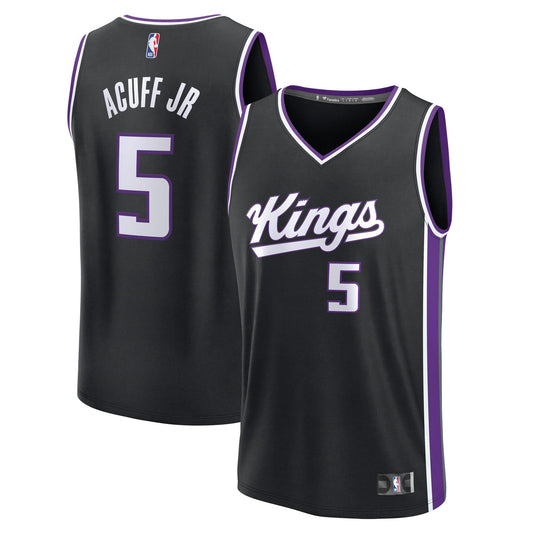 Men's Sacramento Kings Darius Acuff Jr. Fanatics Black 2026 product image 1