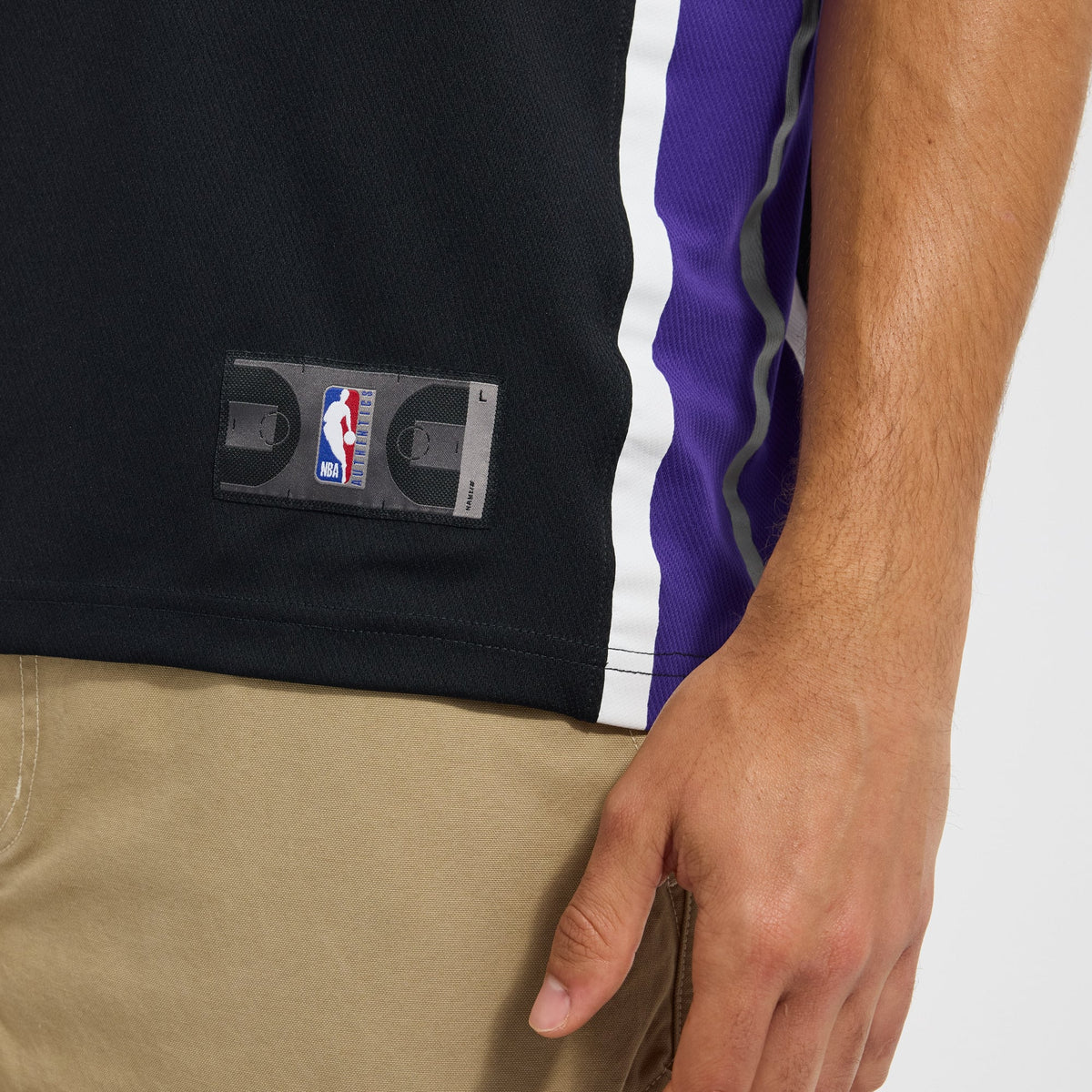 Men's Sacramento Kings DeMar DeRozan Fanatics Black Fast product image 11