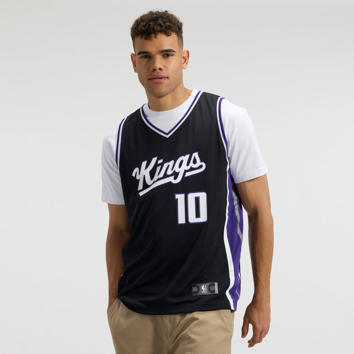 Men's Sacramento Kings DeMar DeRozan Fanatics Black Fast product image 3