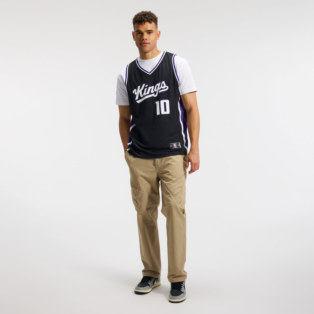 Men's Sacramento Kings DeMar DeRozan Fanatics Black Fast product image 5