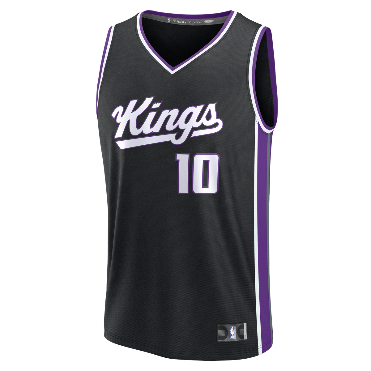 Men's Sacramento Kings DeMar DeRozan Fanatics Black Fast product image 7