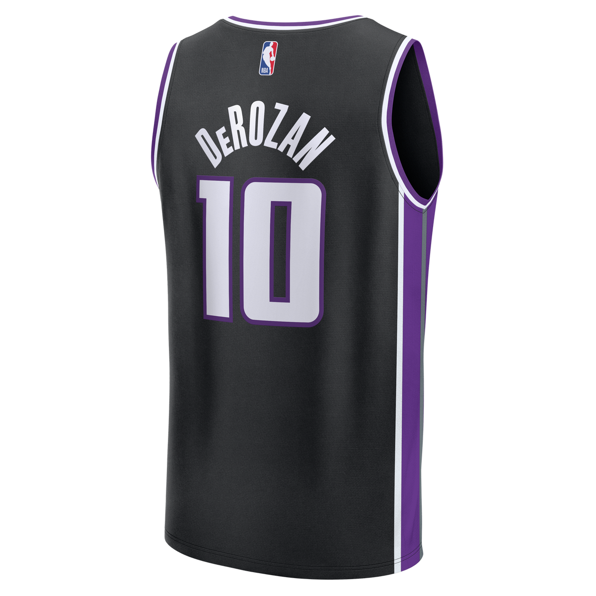 Men's Sacramento Kings DeMar DeRozan Fanatics Black Fast product image 8