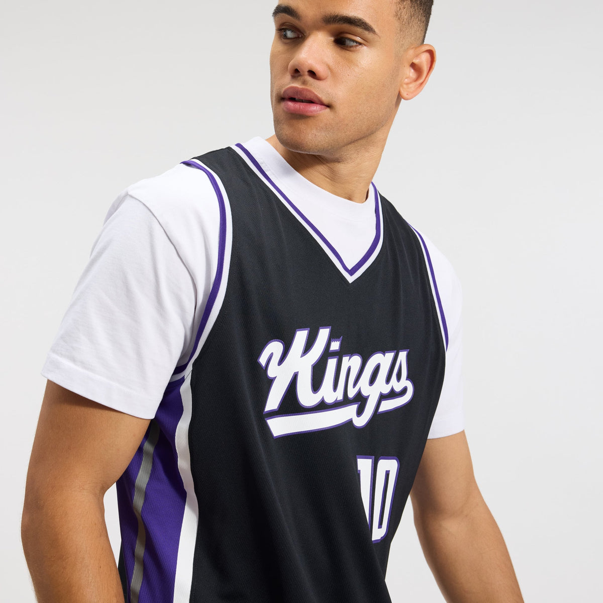 Men's Sacramento Kings DeMar DeRozan Fanatics Black Fast product image 9