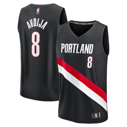 Men's Portland Trail Blazers Deni Avdija Fanatics Black product image 1