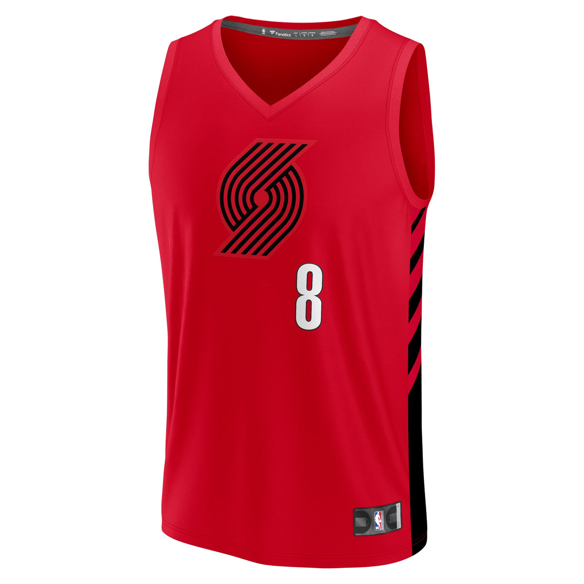 Men's Portland Trail Blazers Deni Avdija Fanatics Red Fast product image 3