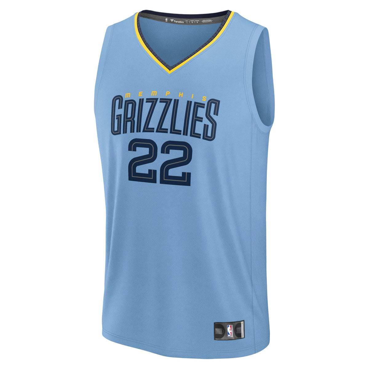 Men's Memphis Grizzlies Desmond Bane Fanatics Light Blue product image 3