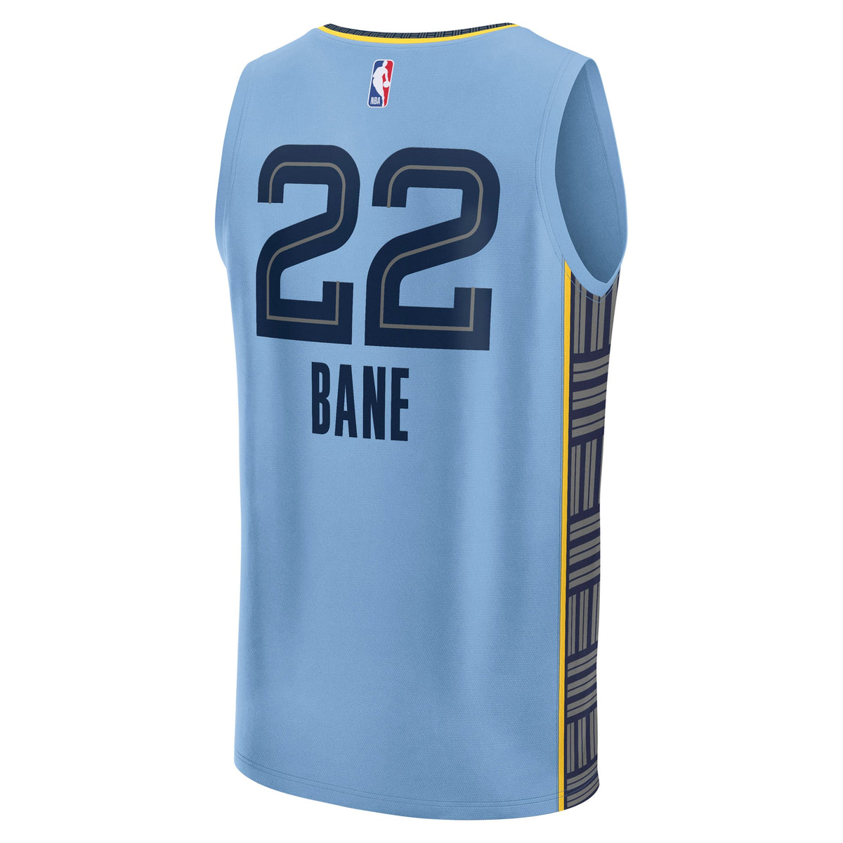 Men's Memphis Grizzlies Desmond Bane Fanatics Light Blue product image 4