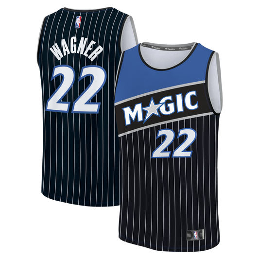 Men's Orlando Magic Franz Wagner Fanatics Black Fast Break product image 1