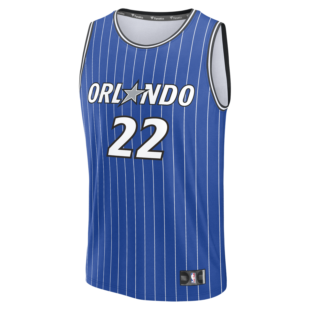 Men's Orlando Magic Franz Wagner Fanatics Blue Fast Break product image 7