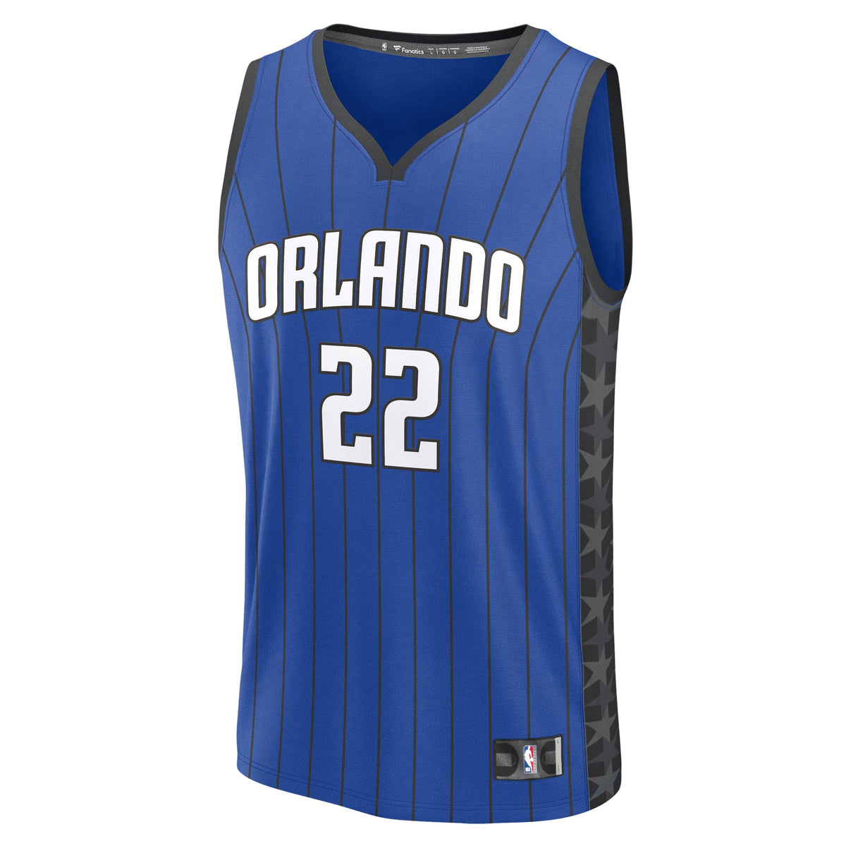 Men's Orlando Magic Franz Wagner Fanatics Blue Fast Break product image 3