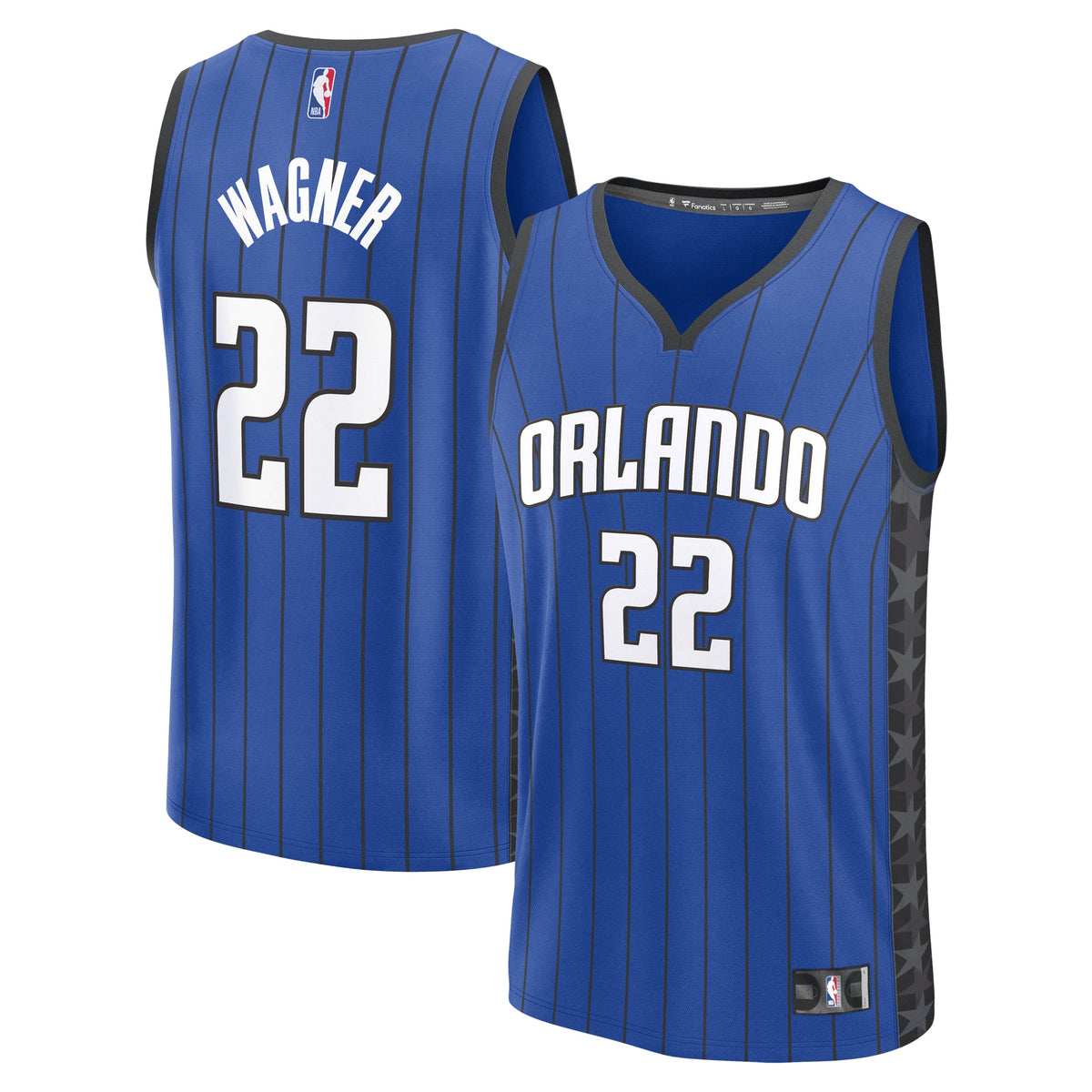 Men's Orlando Magic Franz Wagner Fanatics Blue Fast Break product image 1