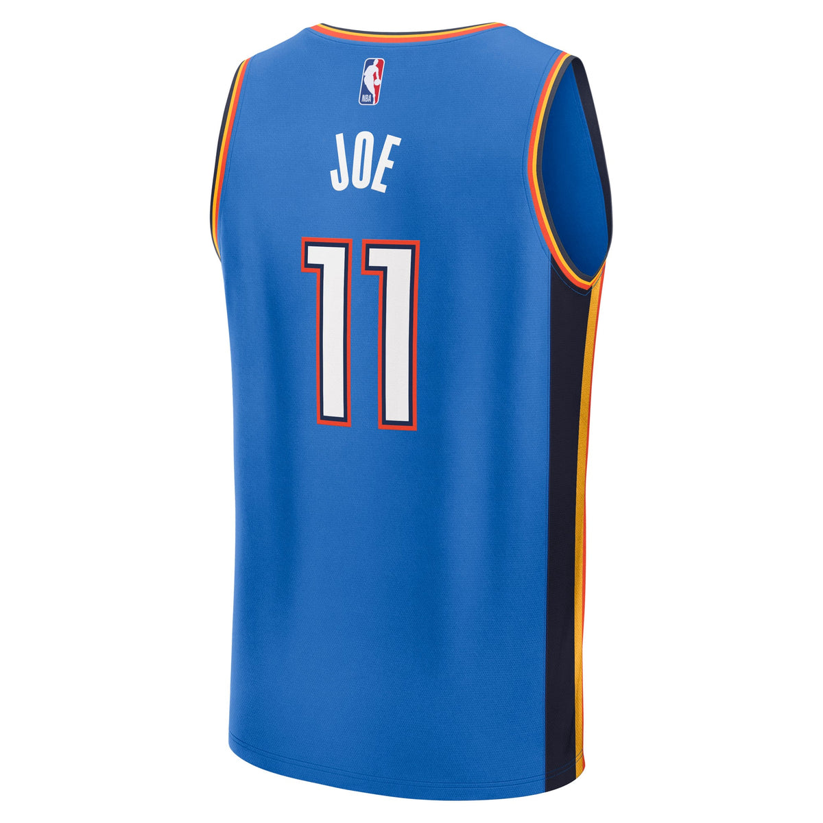 Men's Oklahoma City Thunder Isaiah Joe Fanatics Blue Fast product image 4
