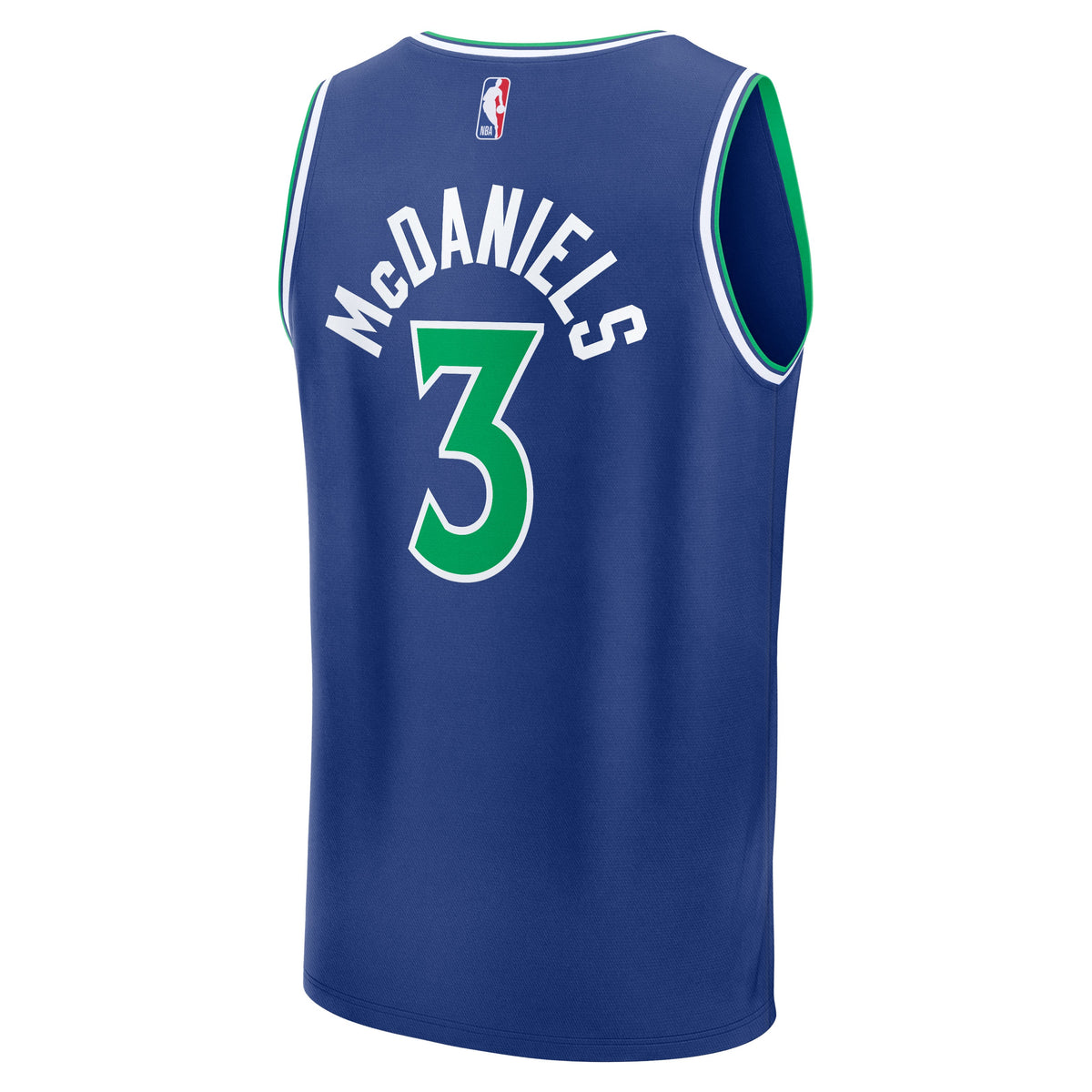 Men's Minnesota Timberwolves Jaden McDaniels Fanatics Blue product image 4