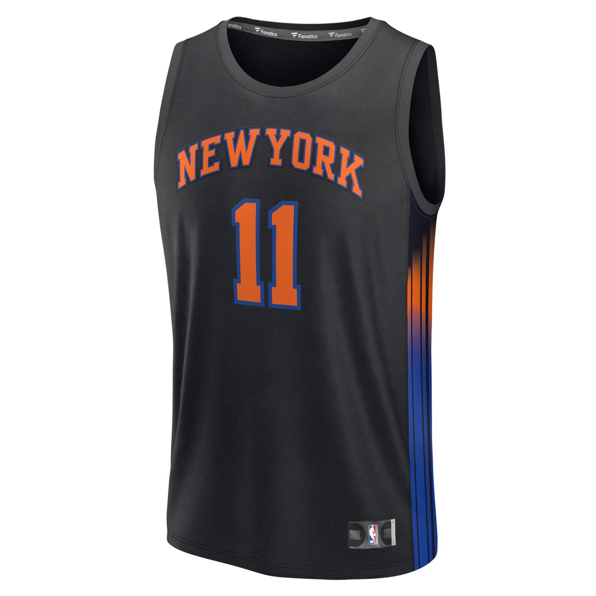 Men's New York Knicks Jalen Brunson Fanatics Black Fast product image 3