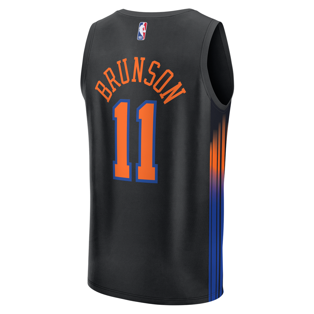Men's New York Knicks Jalen Brunson Fanatics Black Fast product image 4