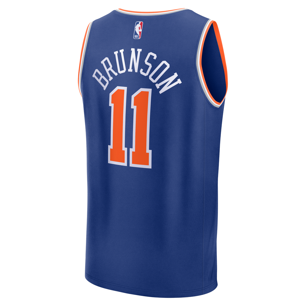 Men's New York Knicks Jalen Brunson Fanatics Blue 2026 NBA product image 4