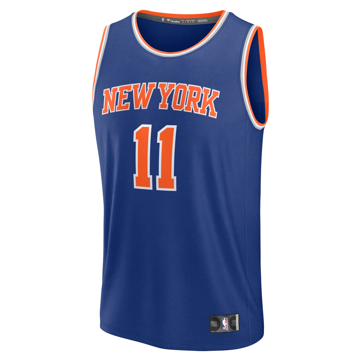 Men's New York Knicks Jalen Brunson Fanatics Blue 2026 NBA product image 3