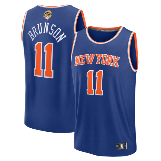 Men's New York Knicks Jalen Brunson Fanatics Blue 2026 NBA product image 1